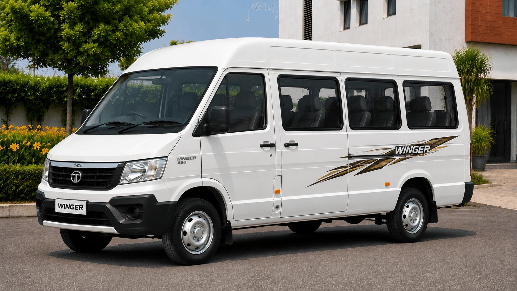 TATA WINGER 12